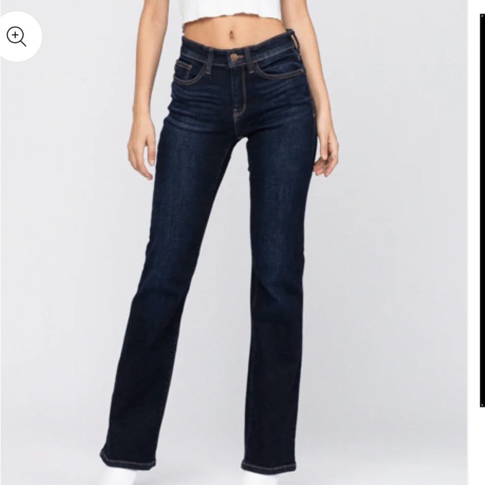 Judy Blue Women's Blue Denim Jeans Bootcut Size 5/27 Style JB82361DK